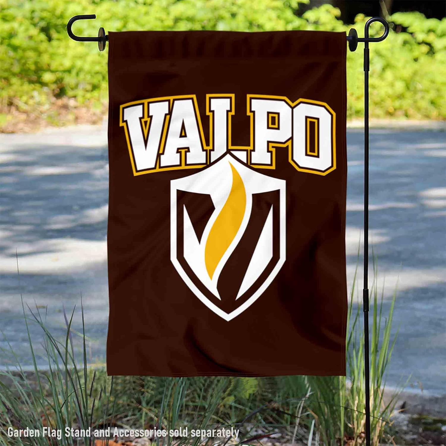 Valparaiso Crusaders Garden Banner Flag - Image 2