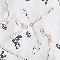 Vista 34 de Burt's Bees Baby - Pijama de una pieza para bebé, mameluco para dormir y jugar, algodón 100% orgánico, cremallera frontal Guitarra acústica.