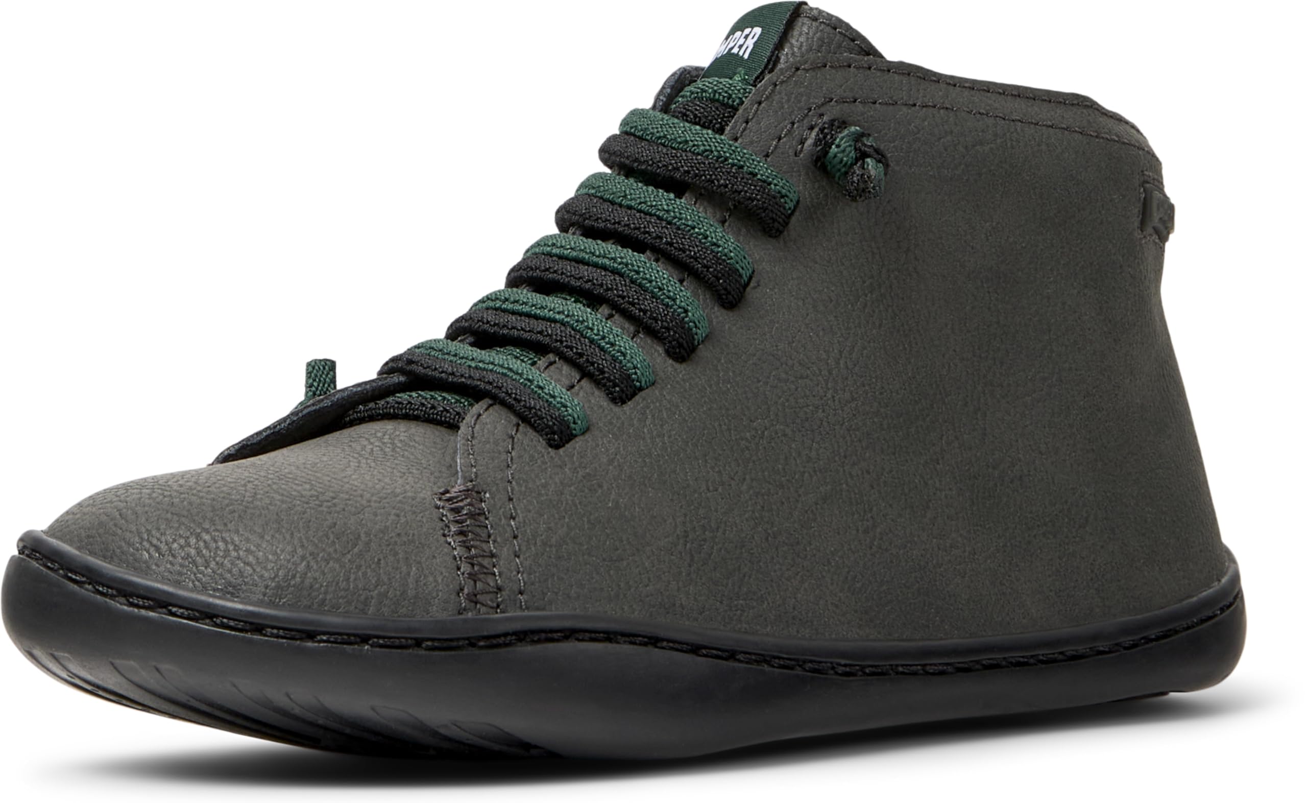 Camper Peu Cami 90019 Basket Bootie, Dark Grey 124, 30 EU, Dark Gray 124, 11.5 UK Child