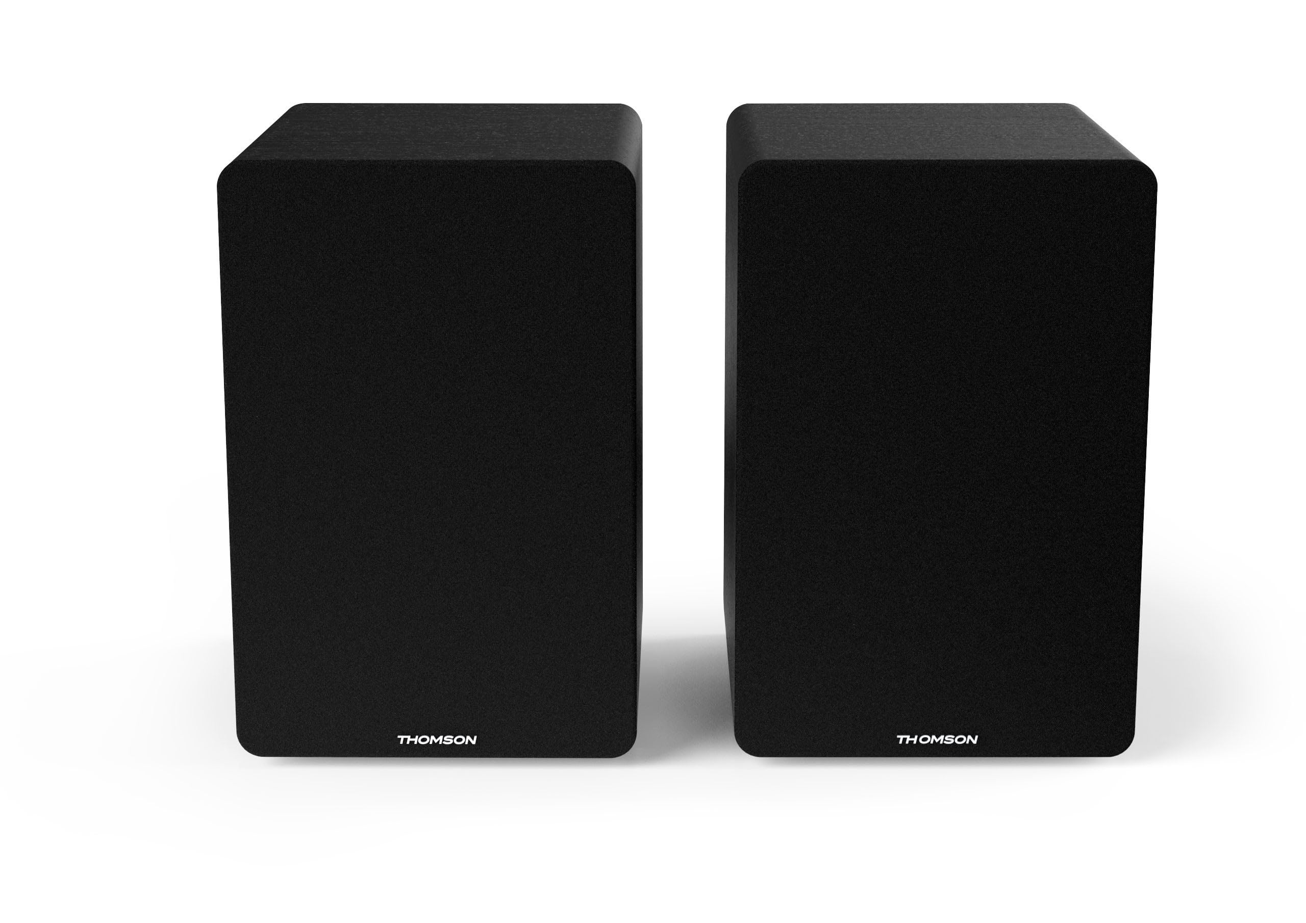 THOMSON WS400DUO Ensemble de deux enceintes 2x 7,5W Noir