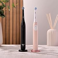 Vista 7 de Relsy Black Oral-B Compatible Electric Toothbrush Holder for Bathroom, Aluminum Oral B Toothbrush Holder with Hygienic Drip Capture Stops Toppling