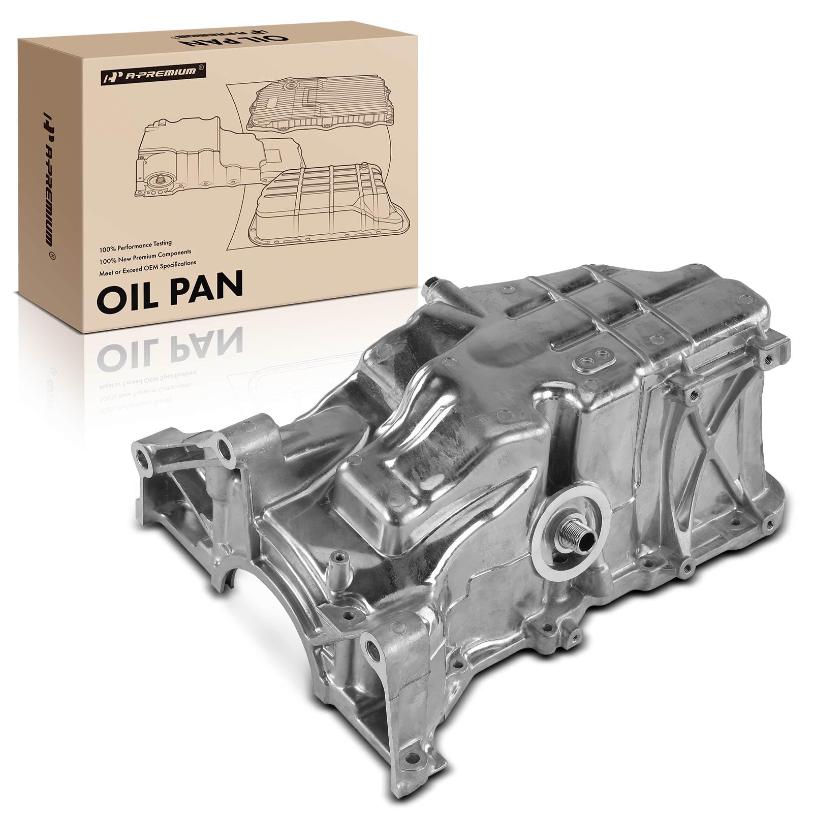 フィットシャトルGP2　オイルパン フィットシャトルGP2 オイルパン Amazon | A-Premium エンジンオイル