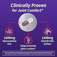 Vista 2 de Nutramax Laboratories Cosamin® DS Suplemento de salud articular con glucosamina y condroitina para hombres y mujeres adultos, suplemento