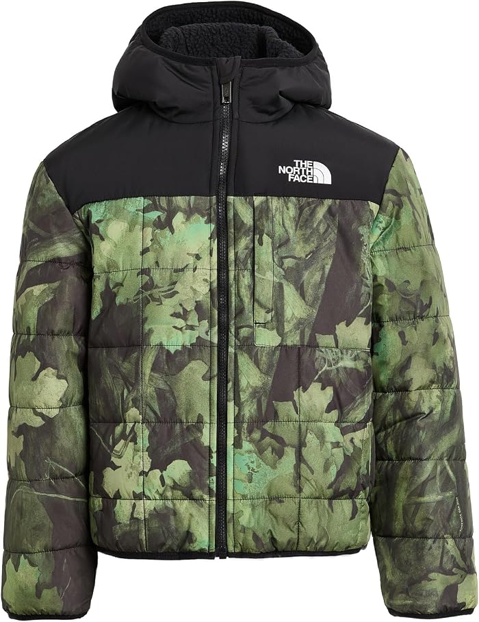 Детские куртки The North Face Reversible Shasta Full Zip Hooded Jacket Print (Little Kid/Big Kid)