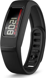 Garmin Vivofit 2 - Rastreadores de Actividad (Muñequera, LCD, Inalámbrico, CR1632, Negro, S/L)