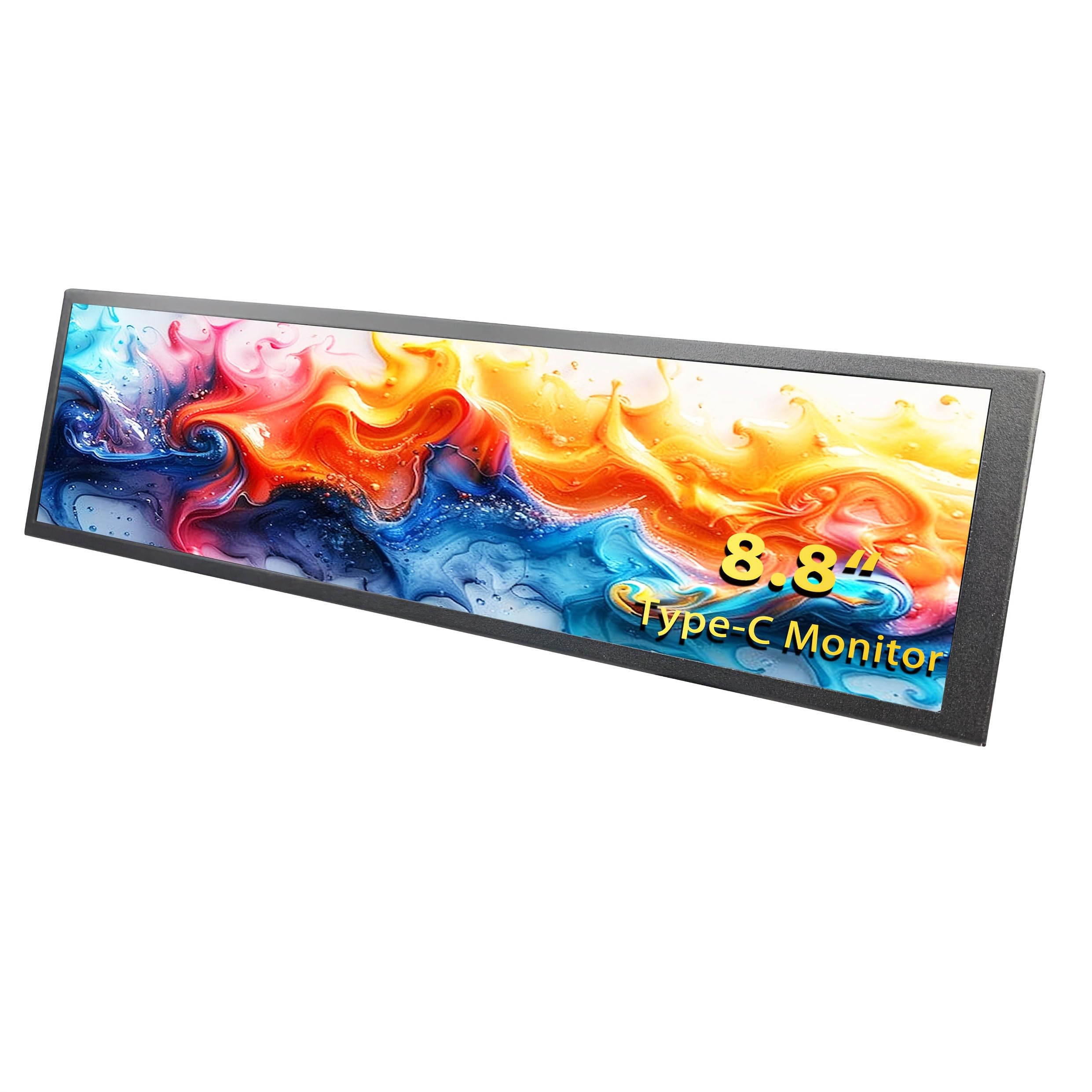 Amazon.com: 8.8-inch Touchscreen Bar Display, 1920x480, Metal
