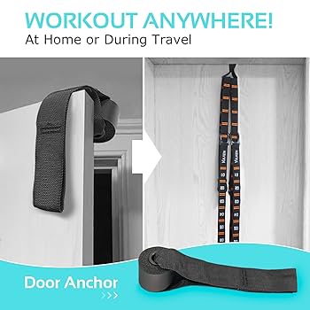 Amazon | Vulken 木製体操リング 調節可能な番号付きストラップ