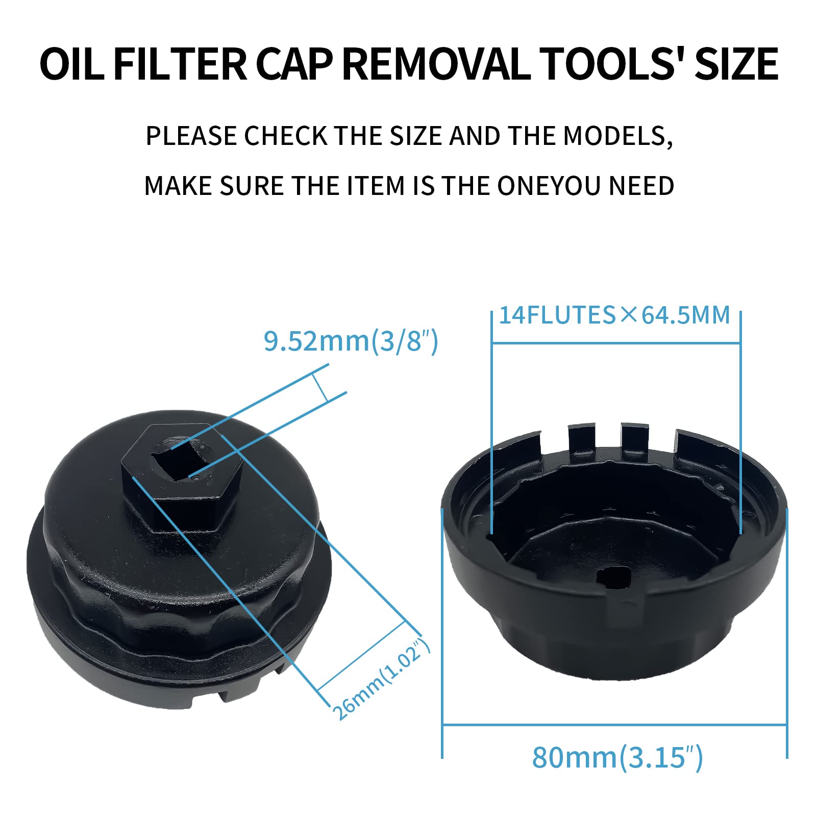 Lo strumento chiave per filtro olio con tappo dentellato 3+1 è adatto per alcuni modelli Toyota e Lexus, come Toyota GS300 IS serie di parti, Lexus RX350, LS, GS serie di parti