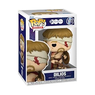 Funko Pop! Movies: 300 – Aristodemus (Dilios) - Les Beatles, Paul McCartney, John Lennon, RIngo Starr, George Harrison