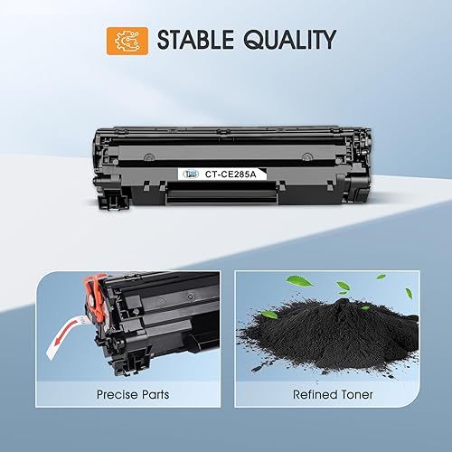 Miniatura 5 de Reemplazo del cartucho de tóner compatible con tóner fresco para HP 85A CE285A P1102w para HP LaserJet P1102w M1212nf HP LaserJet Pro P1100 P1102w