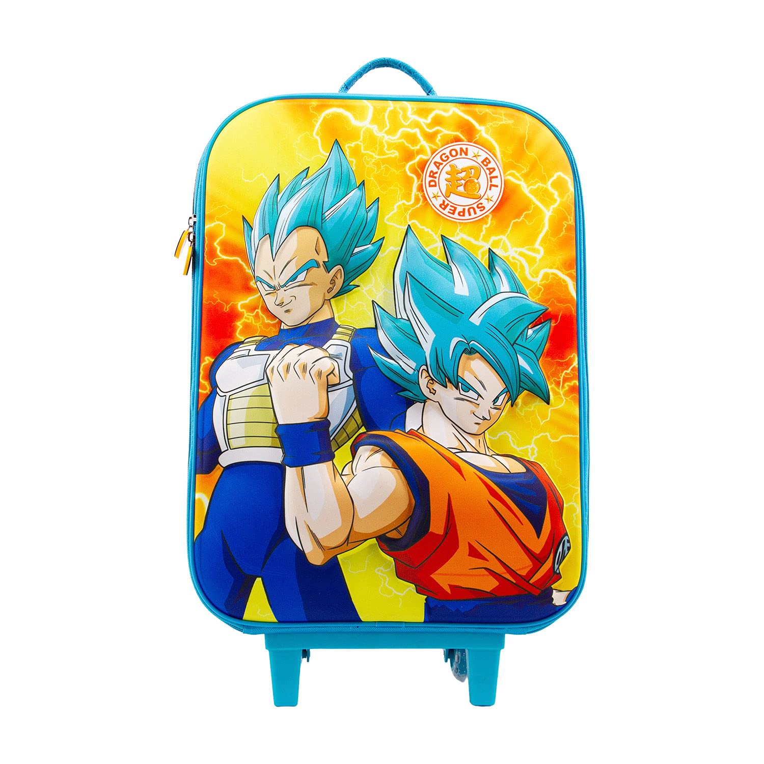 KARACTERMANIA Dragon Ball (Bola de Dragón) Energy-Maleta Trolley Soft 3D, Naranja, 17 x 33 x 52 cm, Capacidad 26 L