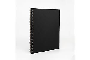 10x7.5 Sketch Book with Writing Backboard by DSTELIN