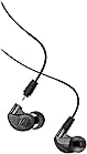 MEE audio M6 PRO Musicians’ In-Ear Monitors with Detachable Cables; Universal-Fit and Noise-Isolating (2nd Generation) (Black)