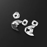 Vista 7 de Cubierta de fibra de carbono, para botón de palanca de cambios de automóvil, para consola central C8, decoración para Chevrolet Corvette C8 2020