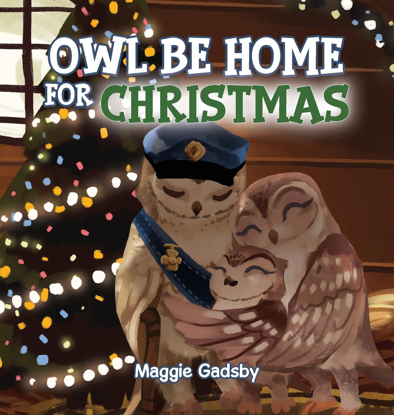 Owl Be Home for Christmas