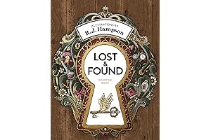 Serendipitous Explorations in 'Lost & Found' Coloring Extravaganza