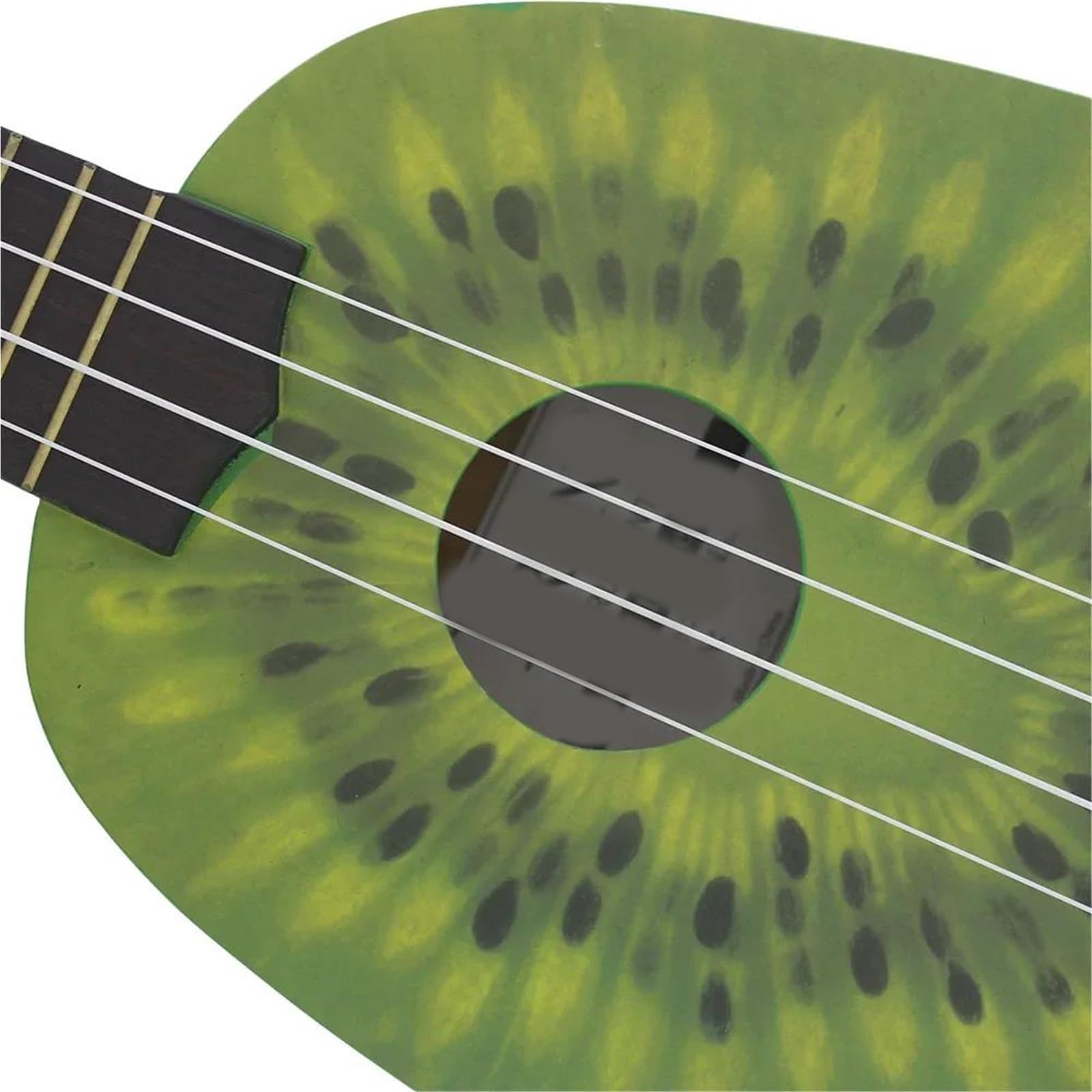 Ukulélé En Tilleul De 21 Pouces (4 Cordes) Guitare Hawaïenne Ukulélé Débutant