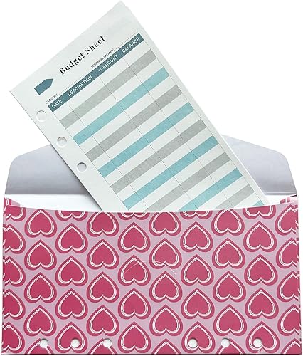 Miniatura 4 de 12 sobres de efectivo para presupuestos, sobres de presupuesto para sistema de efectivo, sobres de ahorro de dinero para presupuestos de efectivo