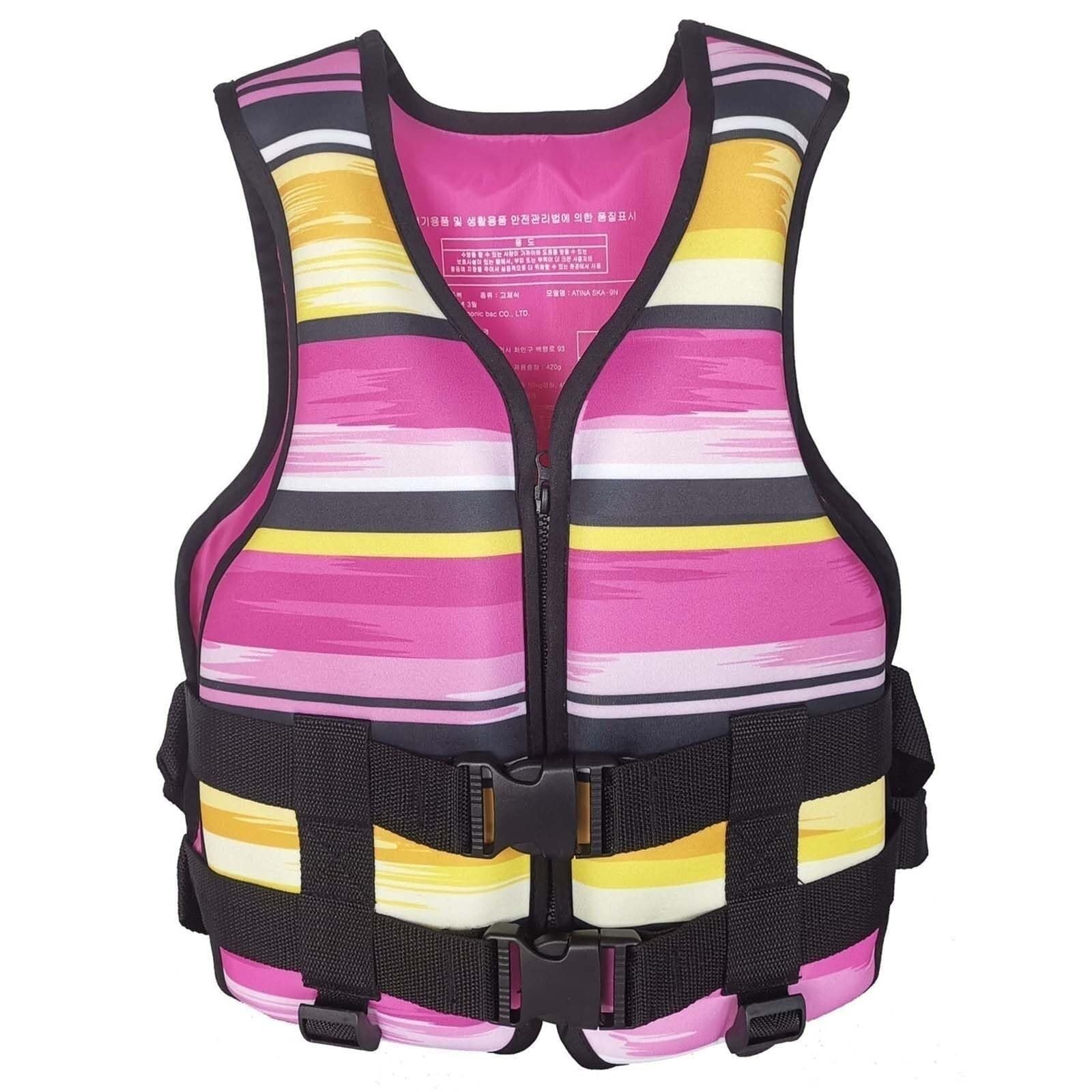 Neopren-Surfjacke mit Schrittgurt for Pool-Strand-Bootfahren
