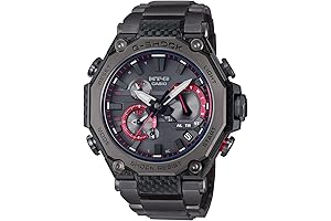 Casio G-Shock [Dual Core Guard Technology Carbon Bezel] Watch MTG-B2000YBD-1AJF Review