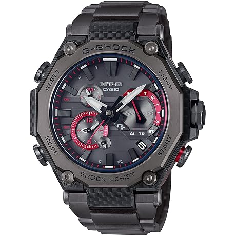 Casio G-Shock [Dual Core Guard Technology Carbon Bezel] Watch MTG-B2000YBD-1AJF Review