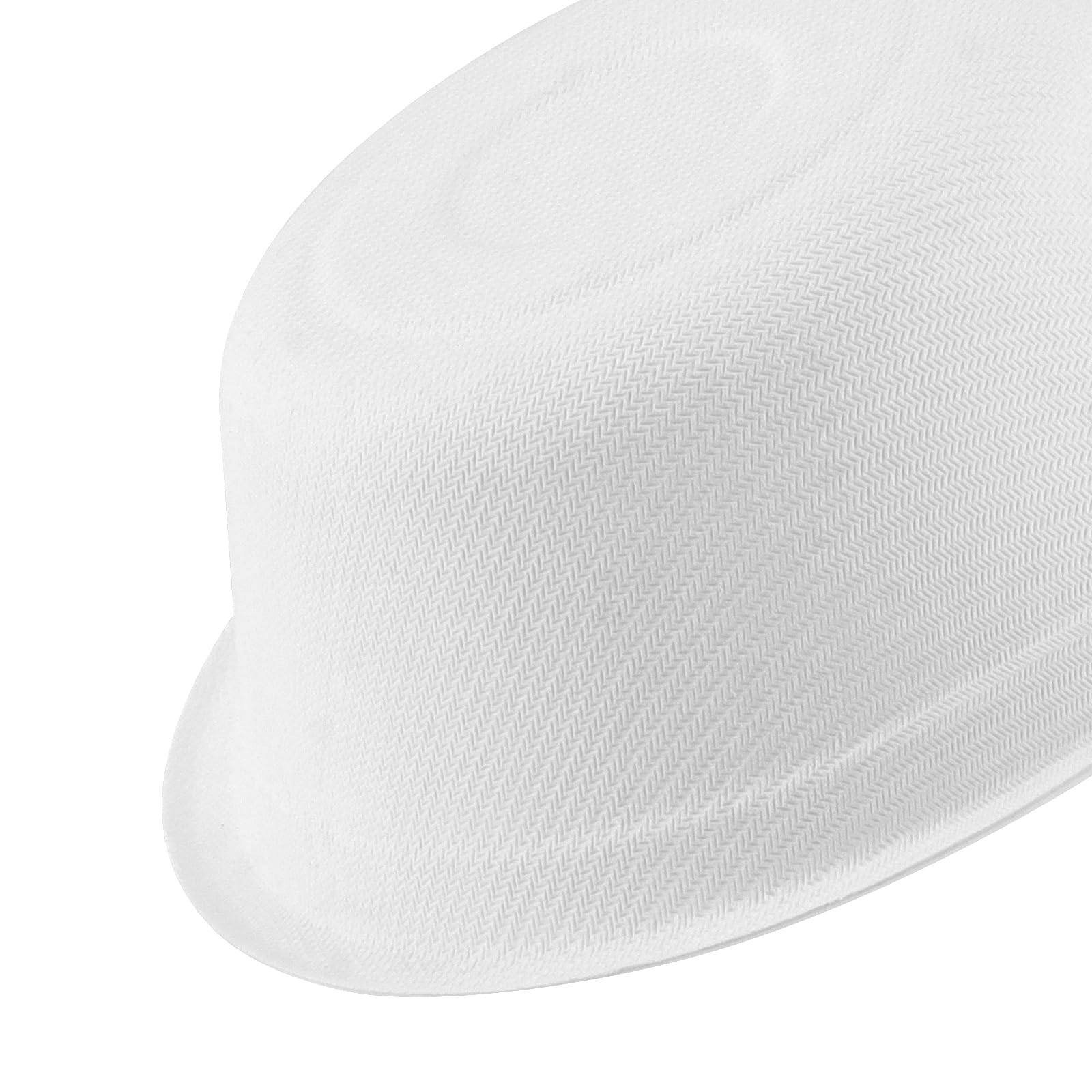 KEILEOHO 200 Pezzi Ciotole Usa e Getta 350 ml, Ciotole Biodegradabili e Compostabili in Bagassa di Canna da Zucchero, Piatti Fondi Monouso per Feste Barbecue Picnic, Bianco 13.5 cm