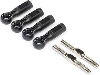 TEAM LOSI RACING Turnbuckle 4.5mm x 45mm 2 8X TLR244054 Gas Car/Truck Replacement Parts