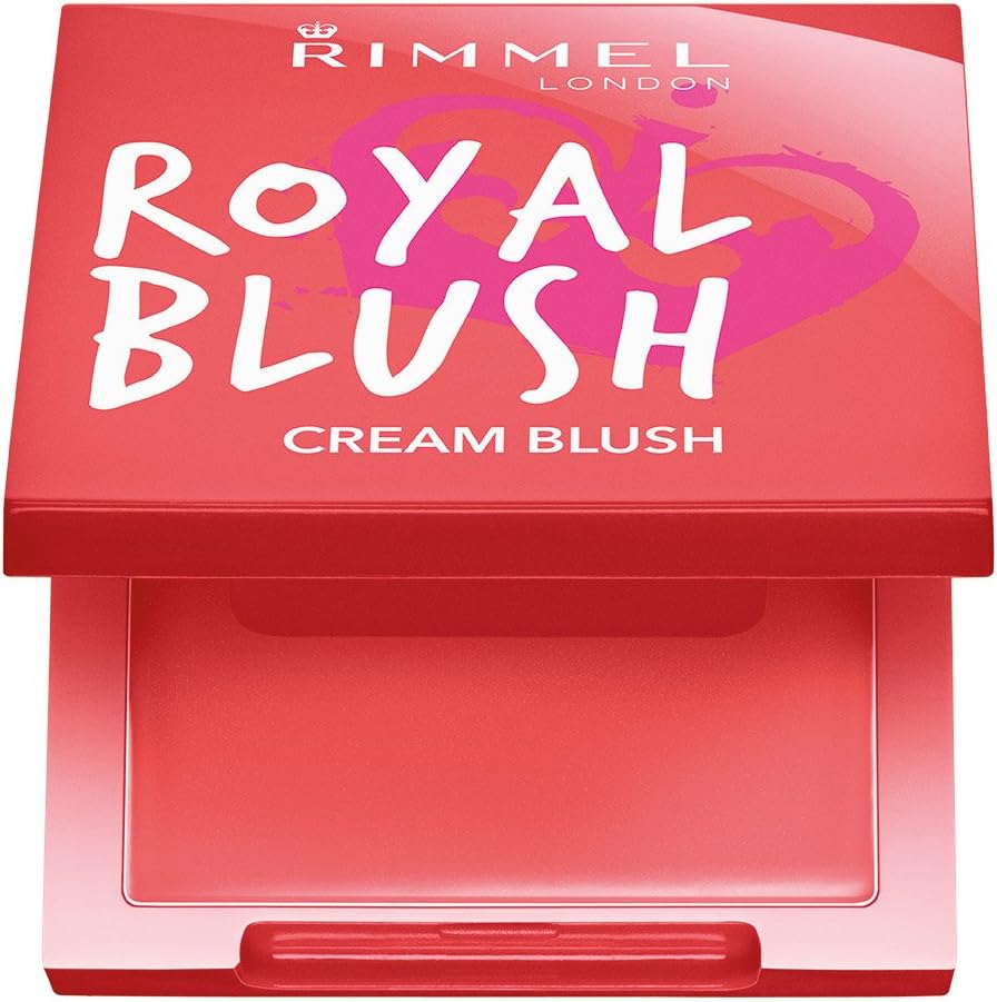 Rimmel London Royal Blush Blusher 3.5g – 003 Coral Queen