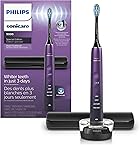 Philips Sonicare Diamondclean 9000 Special Edition Rechargeable Toothbrush, Black/purple Hx9911/91