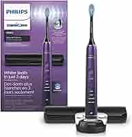 電動歯ブラシ Philips Sonicare 9000 DiamondClean Philips Sonicare Diamond Clean 9000 Rechargeable Electric