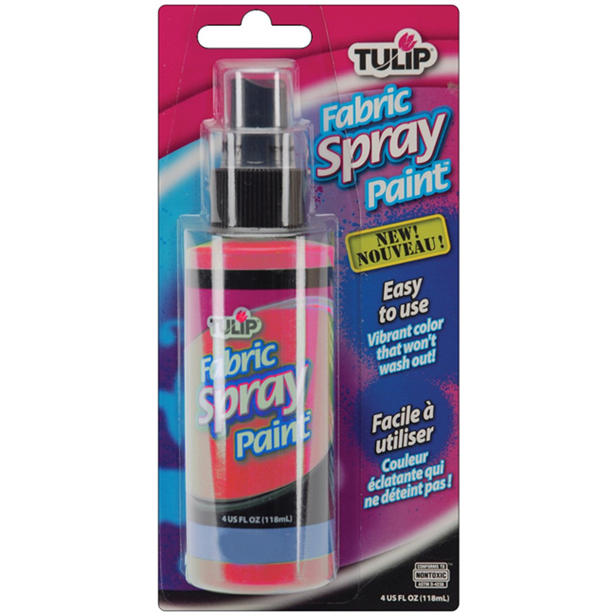 I Love To Create Tulip Fabric Spray Paint 4oz-Christmas Red, Other, Multicoloured