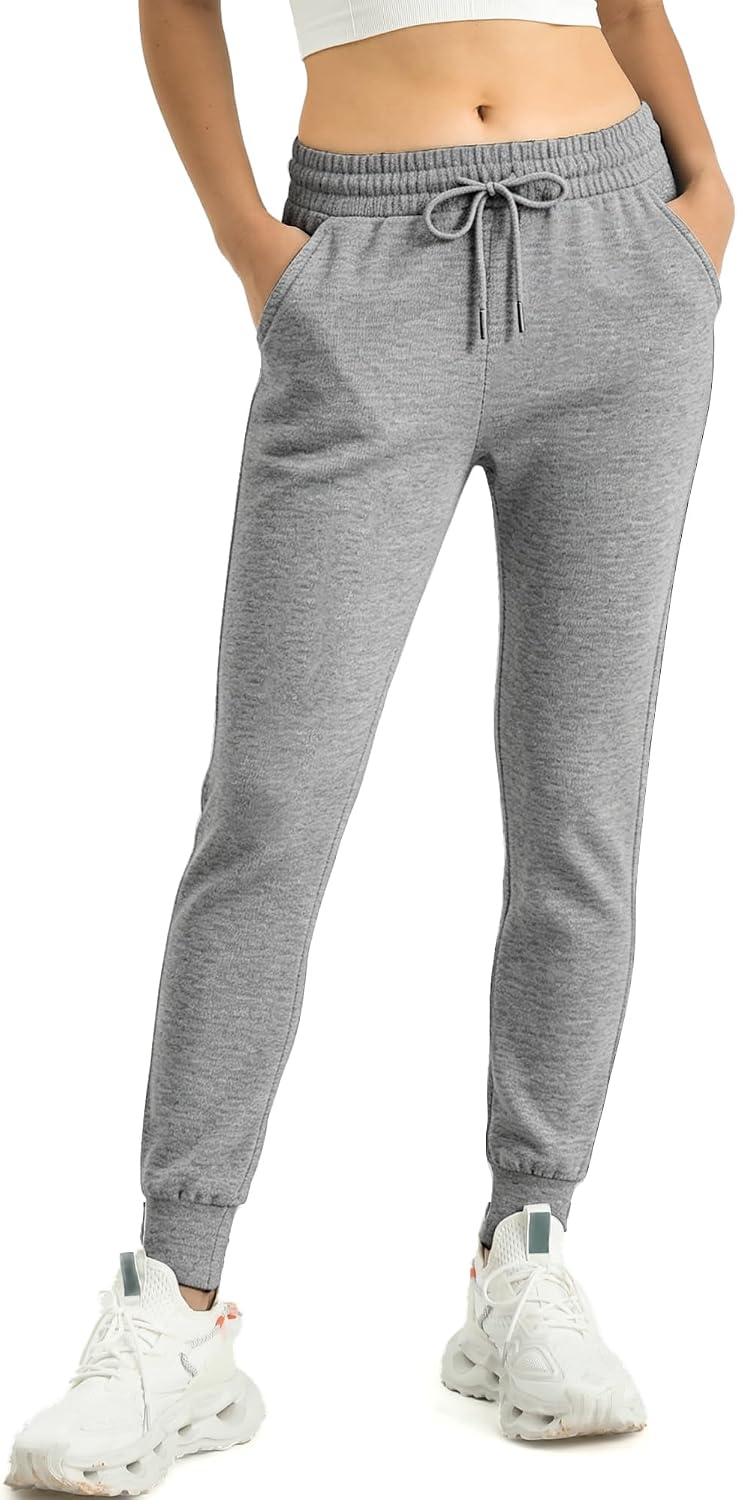  Joggers for Women with Pockets Yoga Lounge Sweat Pants thumbnail