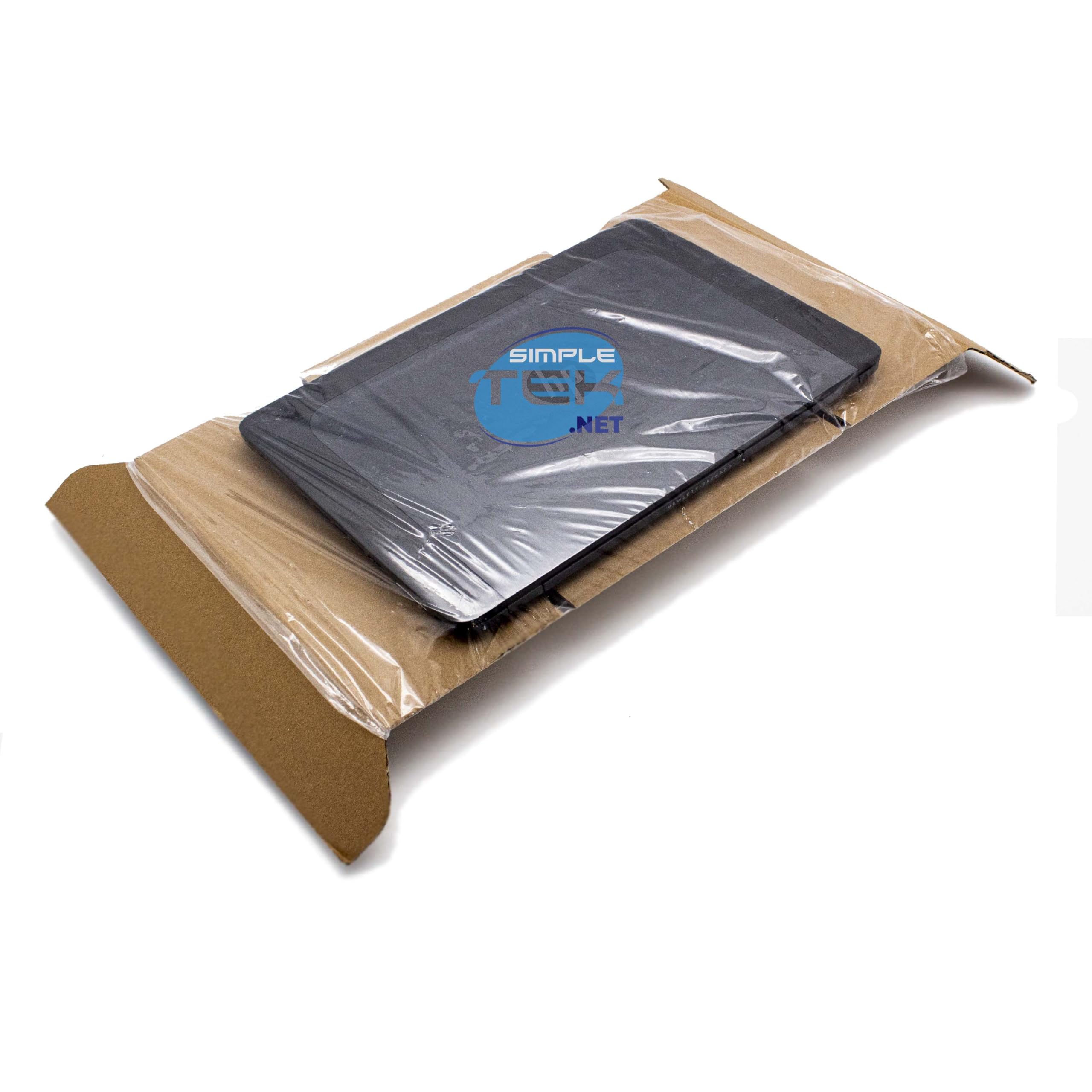 SIMPLETEK - Boîte en carton avec film intérieur pour ordinateur portable, mini PC et accessoires | Emballage de protection suspension | 57 x 37 x 13 cm