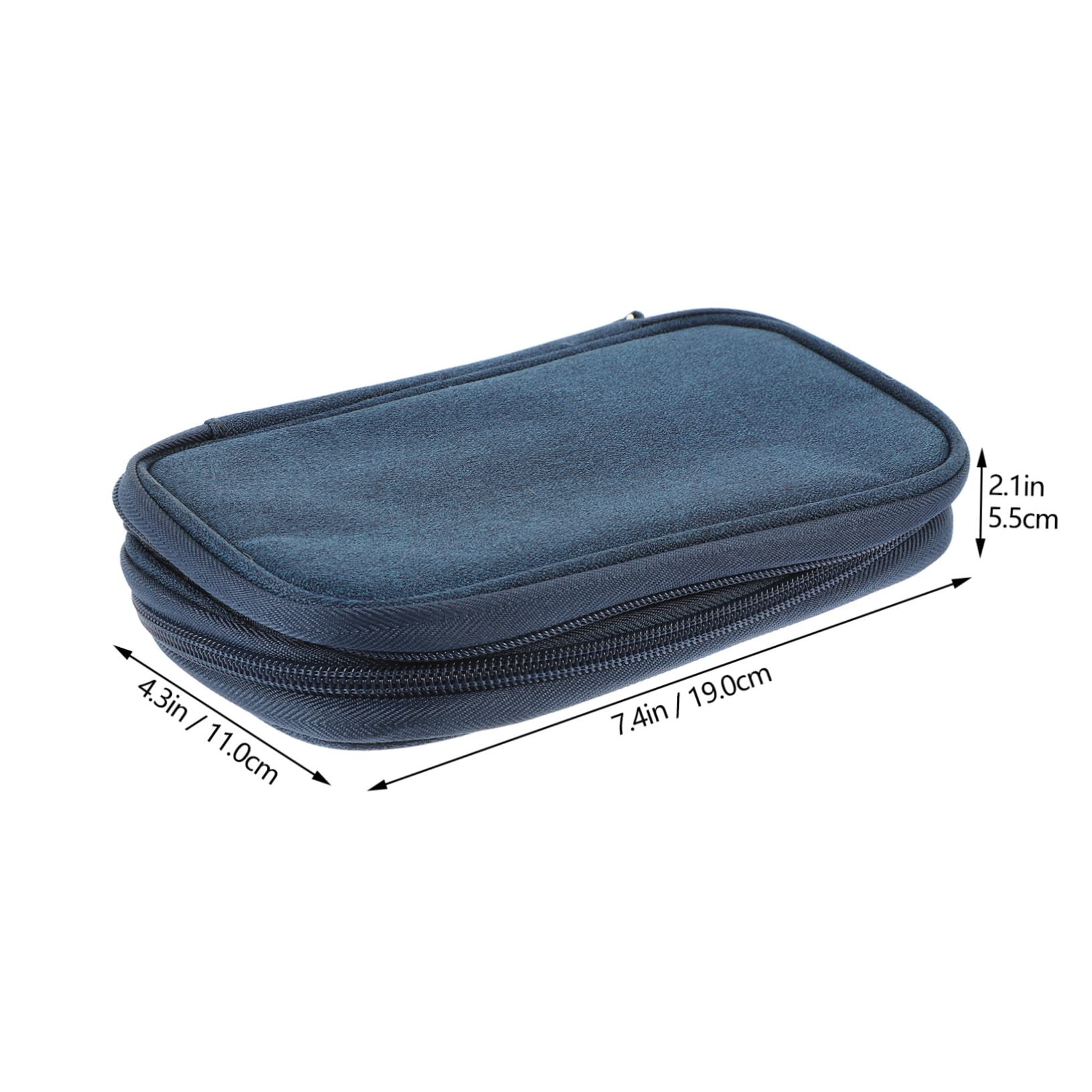 Borsa Organizer Elettronica Multifunzionale Per Viaggi Custodia Per Cavi e Accessori Piccola e Pratica Per Stazione Di Ricarica e Gadget Digitale