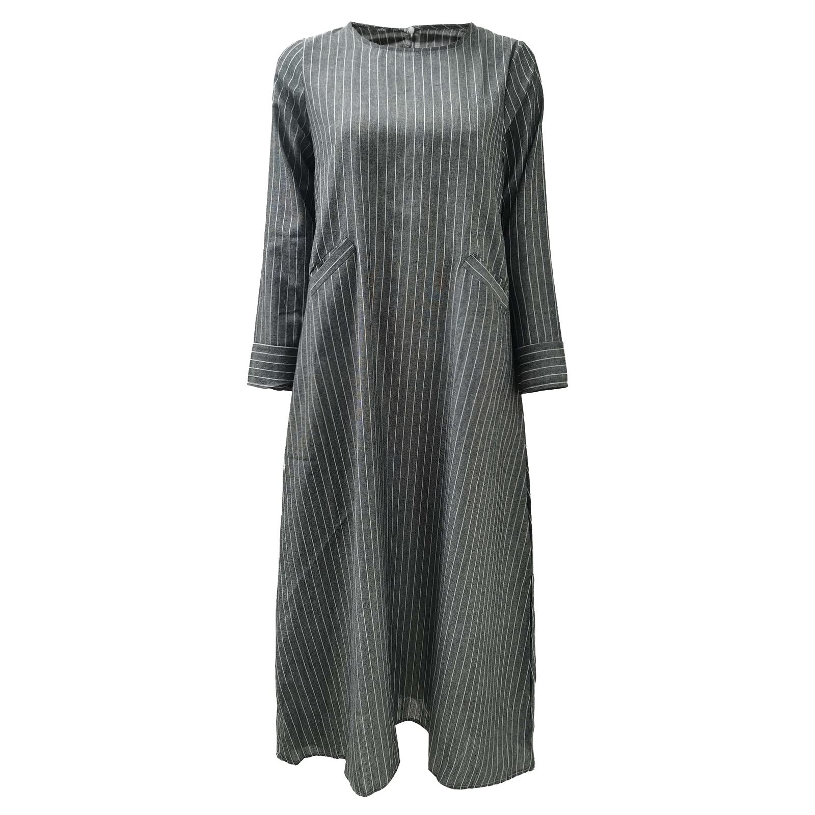 Muzułmańska sukienka Abaya dla kobiet modlitwa islamski kaftan pełna długość hidżab dubaj maxi