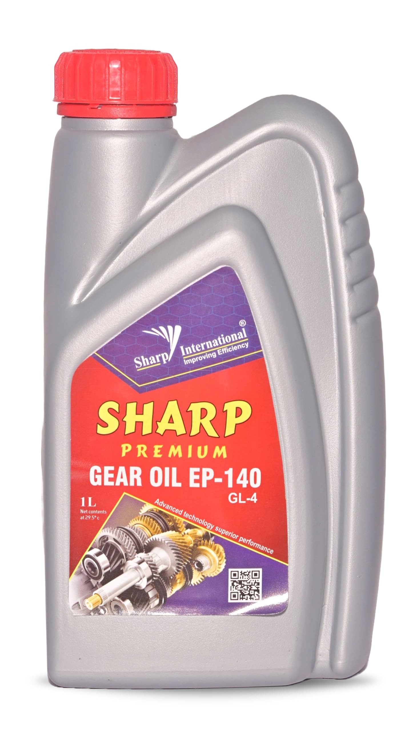 Sharp Premium Gear Oil EP-140 GL-4 – 1 Litre | Heavy Duty Gear & Transmission Oil | High Load Protection | For Manual Gearboxes & Differentials-image-10
