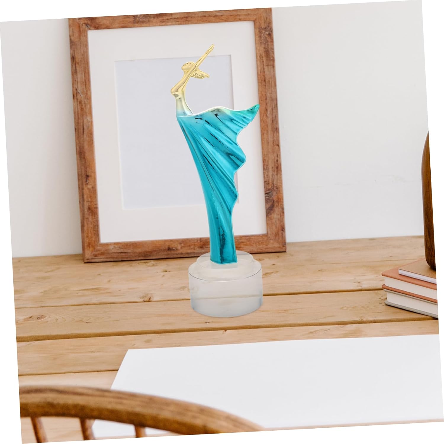 Dance Trophy Elegant Girl Statue Award for Ballet Dance Competitions Inspiring Souvenir for Teen