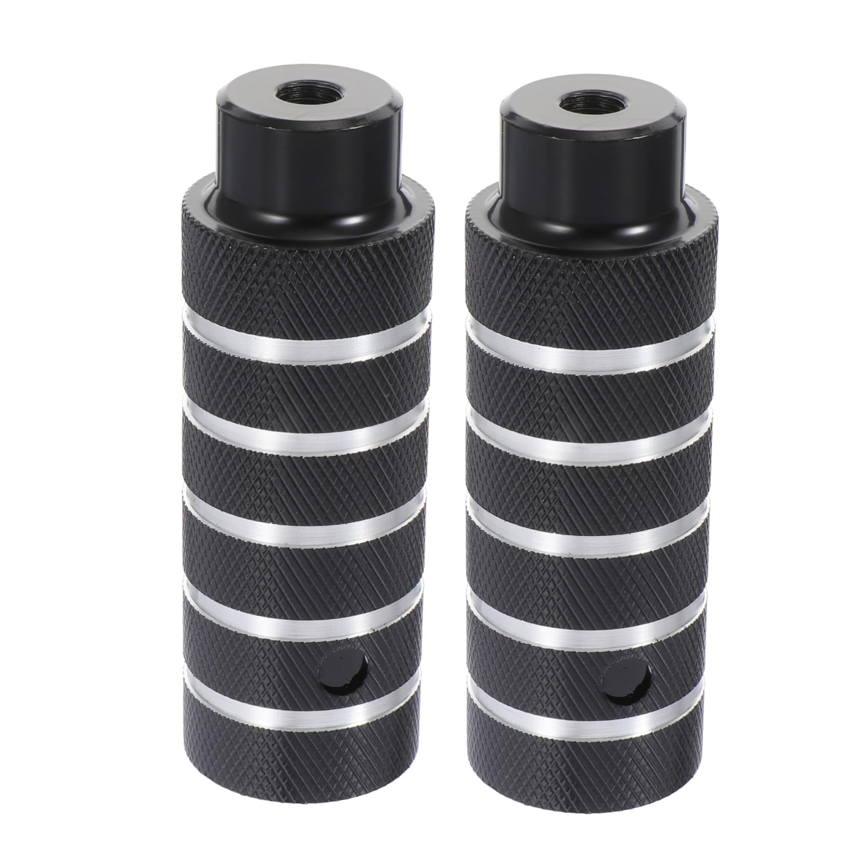 GANAZONO Cycling Rear Pegs Aluminum Alloy Bike Pegs Durable for Adults Boys and Girls