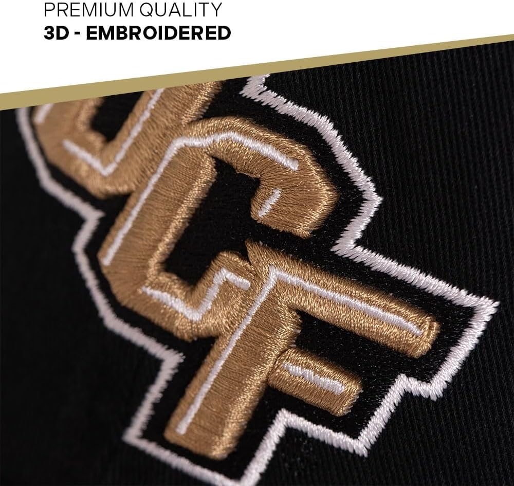 Desert Cactus University of Central Florida Baseball Hat Knights UCF Brimmed Embroidered Cap Adjustable Cloth Strap Adult