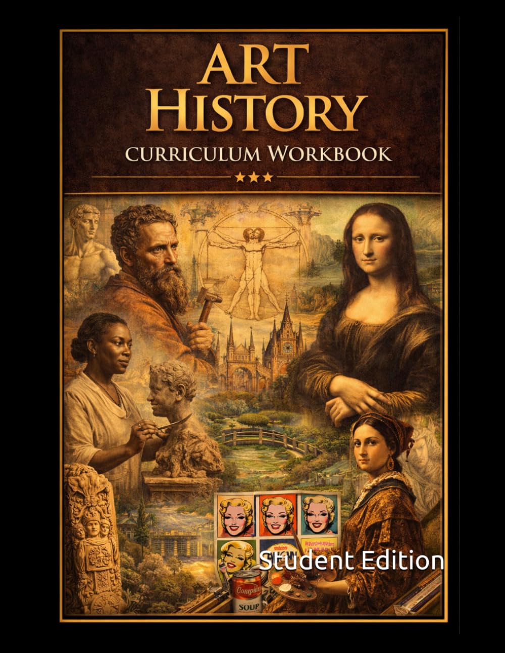 Art History Workbook (Student Edition): (Student Edition) (World History Curriculum Workbooks)