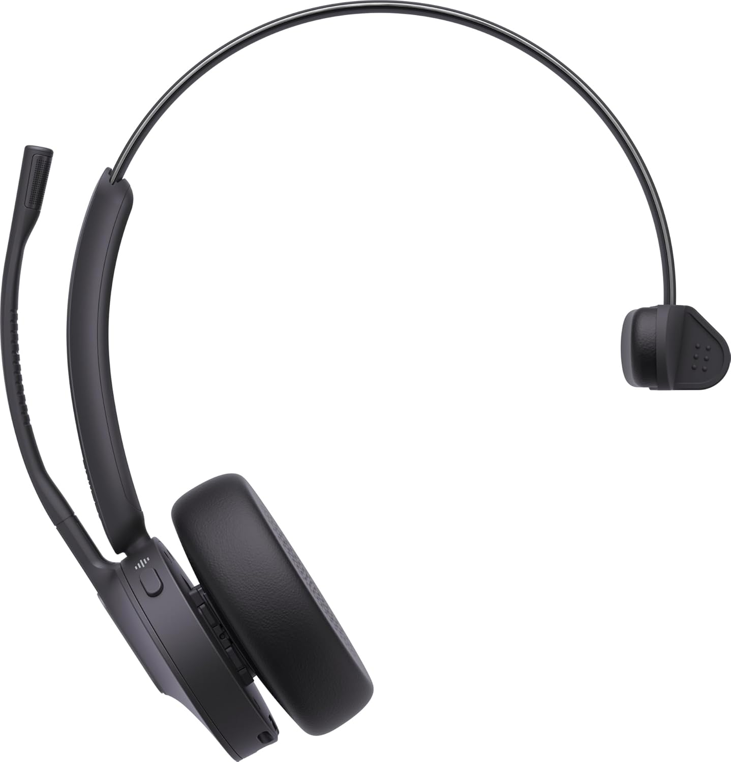 Yealink WH64 Mono UC Headphone Base Station Included - Universal Fit, Single Ear Design, Noise Reduction, USB Connection