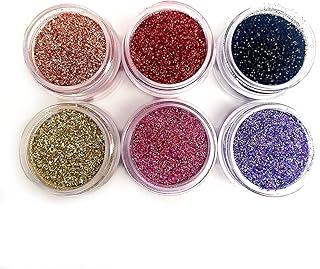 VALENTINE’S DAY Luxury Cake Disco Diamond Set, 6 colors, 36 grams, USA Made