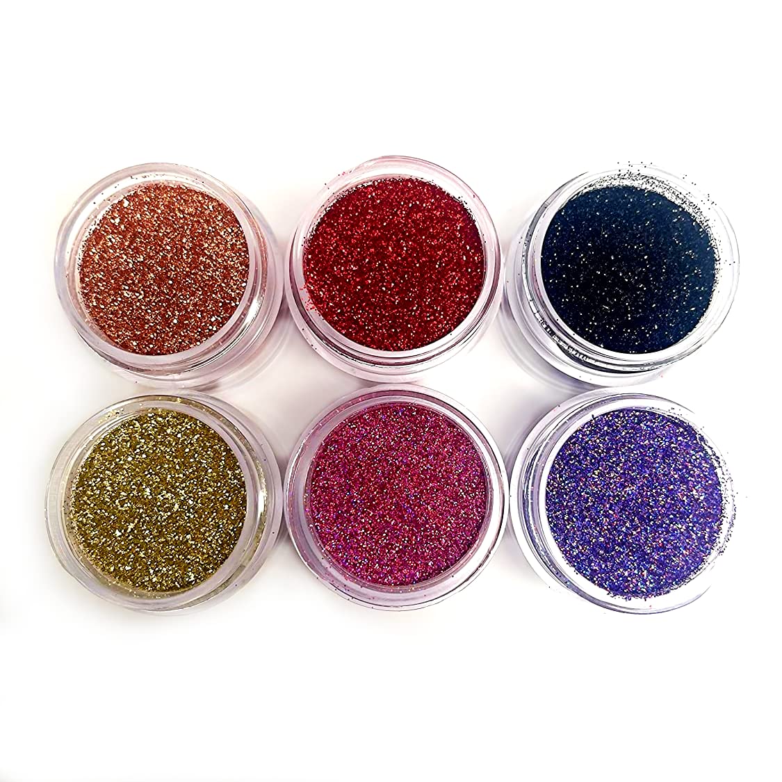 VALENTINE’S DAY Luxury Cake Disco Diamond Set, 6 colors, 36 grams, USA Made