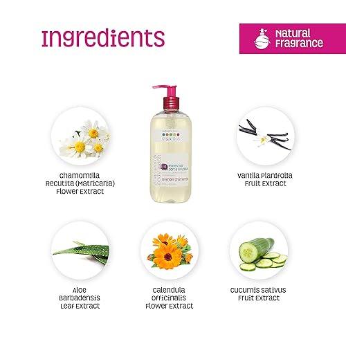 Miniatura 3 de Nature's Baby Champú 3 en 1 para bebé, lavado corporalfacial, formulado para pieles problemáticas y sensibles, sin sulfato ni fragancias