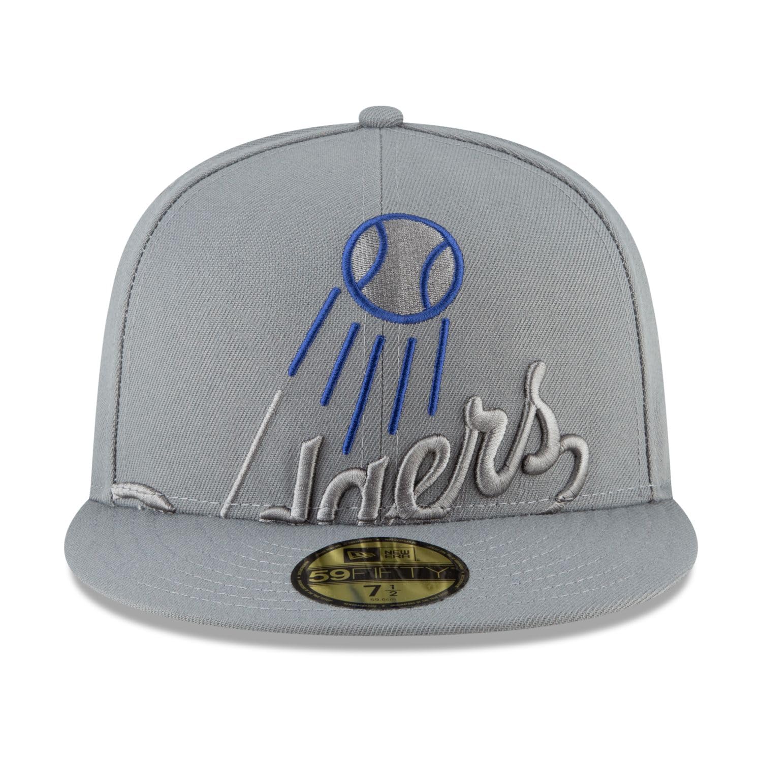 New Era 59Fifty Fitted Cap - Storm Grey MLB Cooperstown Team