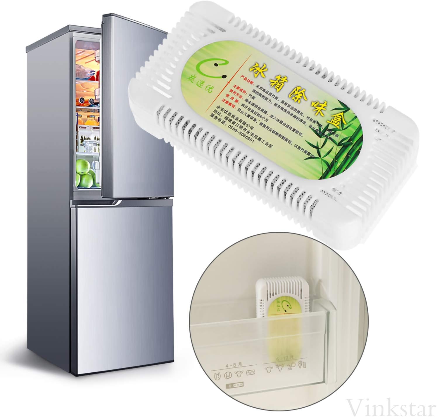 Refrigerator smells like formaldehyde