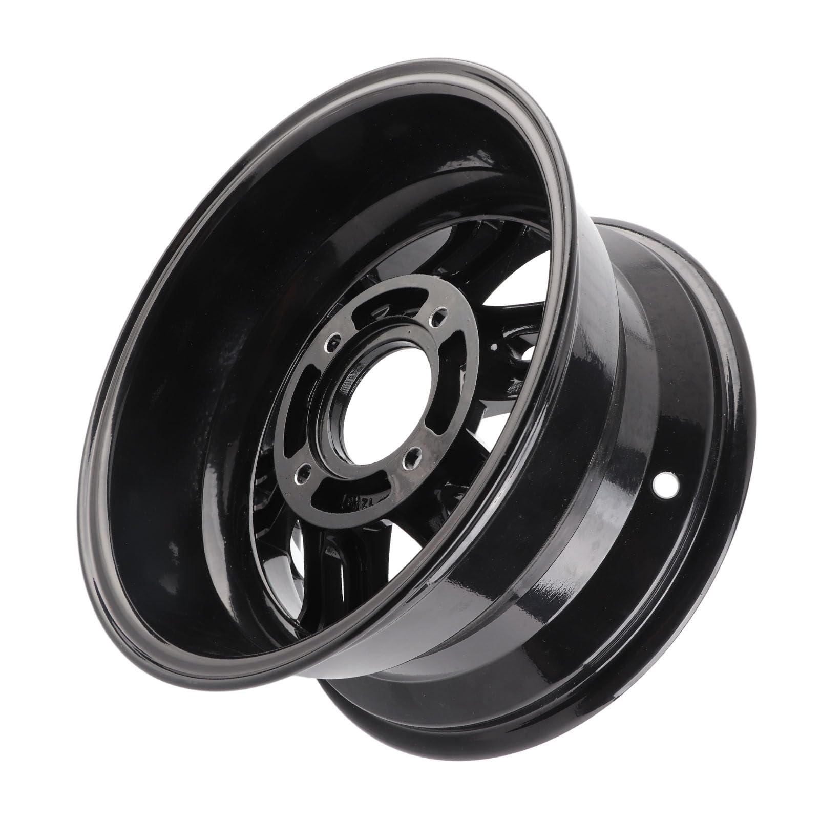 Generic 12-calowa Felga ATV Piasta ze Stopu Aluminium o Wysokiej Wytrzymałości do 4-kołowych Pojazdów ATV Wózki Gokartowe (Przód)