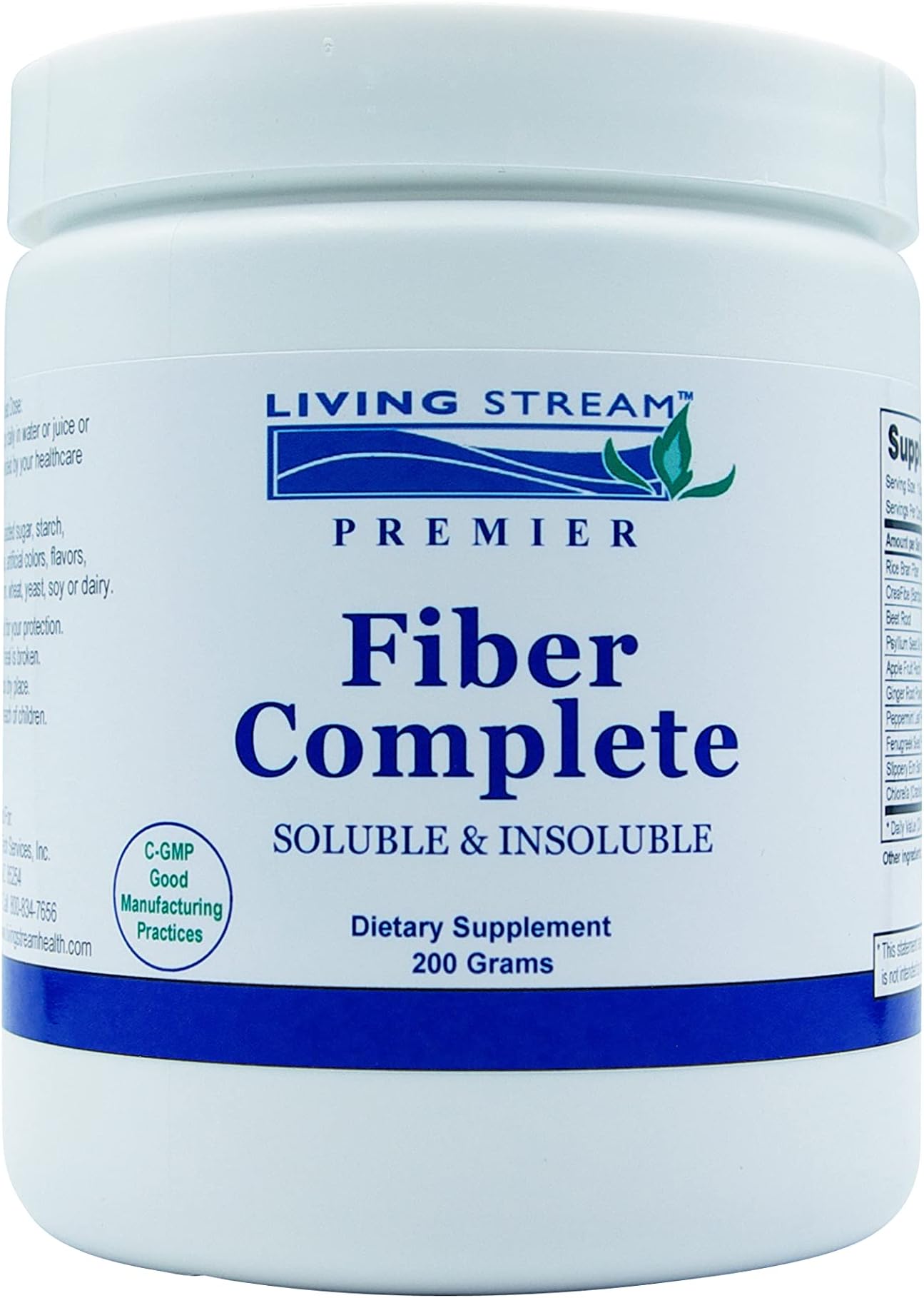 Complete Soluble Fiber, 200 Grams