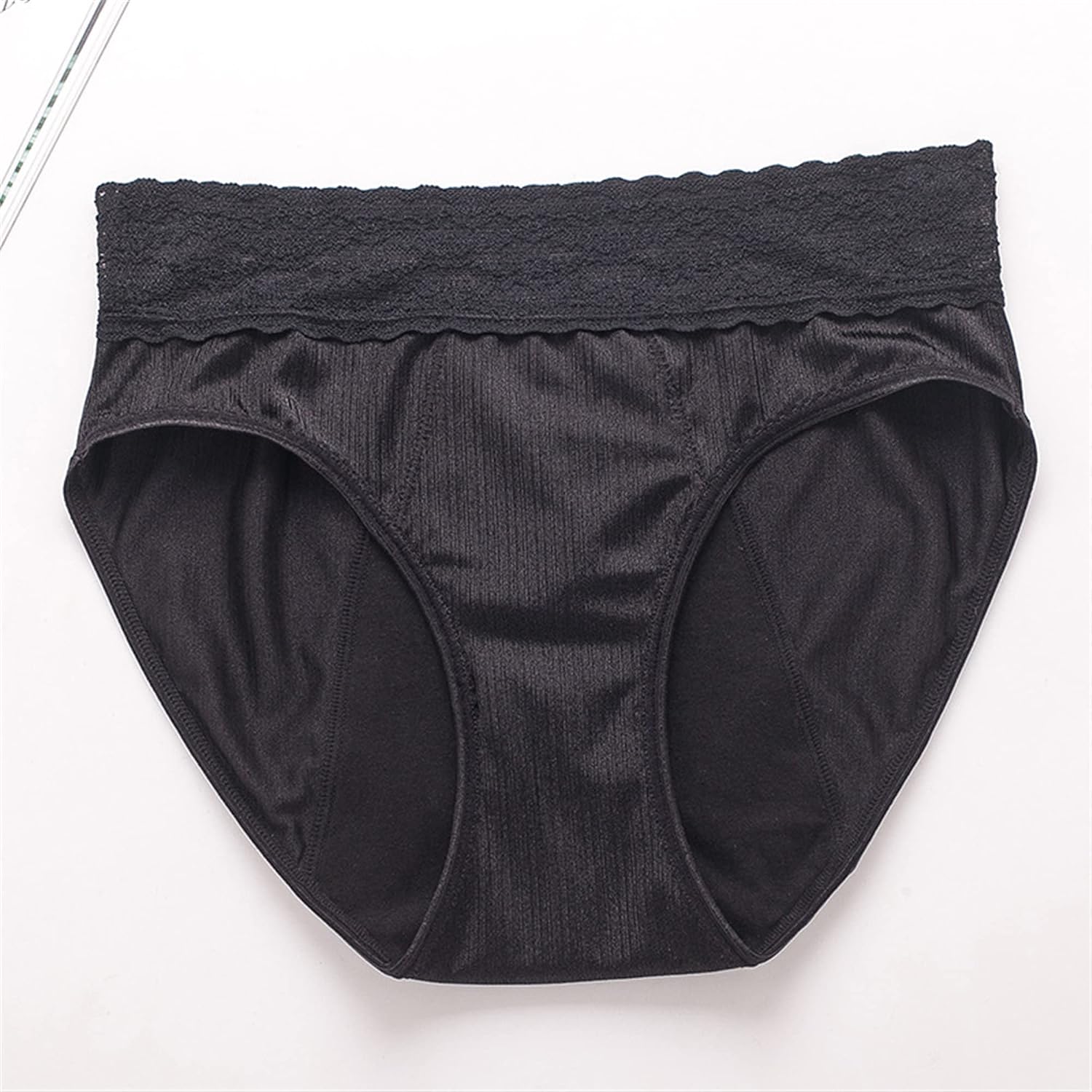 DGHM-JLMY Women Soft Stretch Panties Multipack Comfy Midi Briefs Sexy Stretchy Hipster Panties Underwear Cotton Lace Knickers