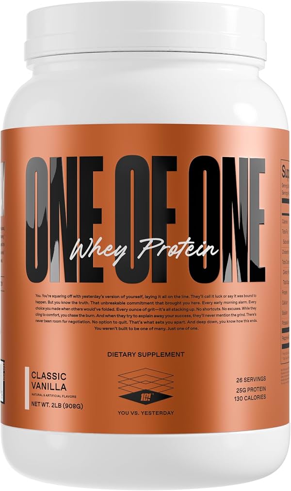 ONE OF ONE